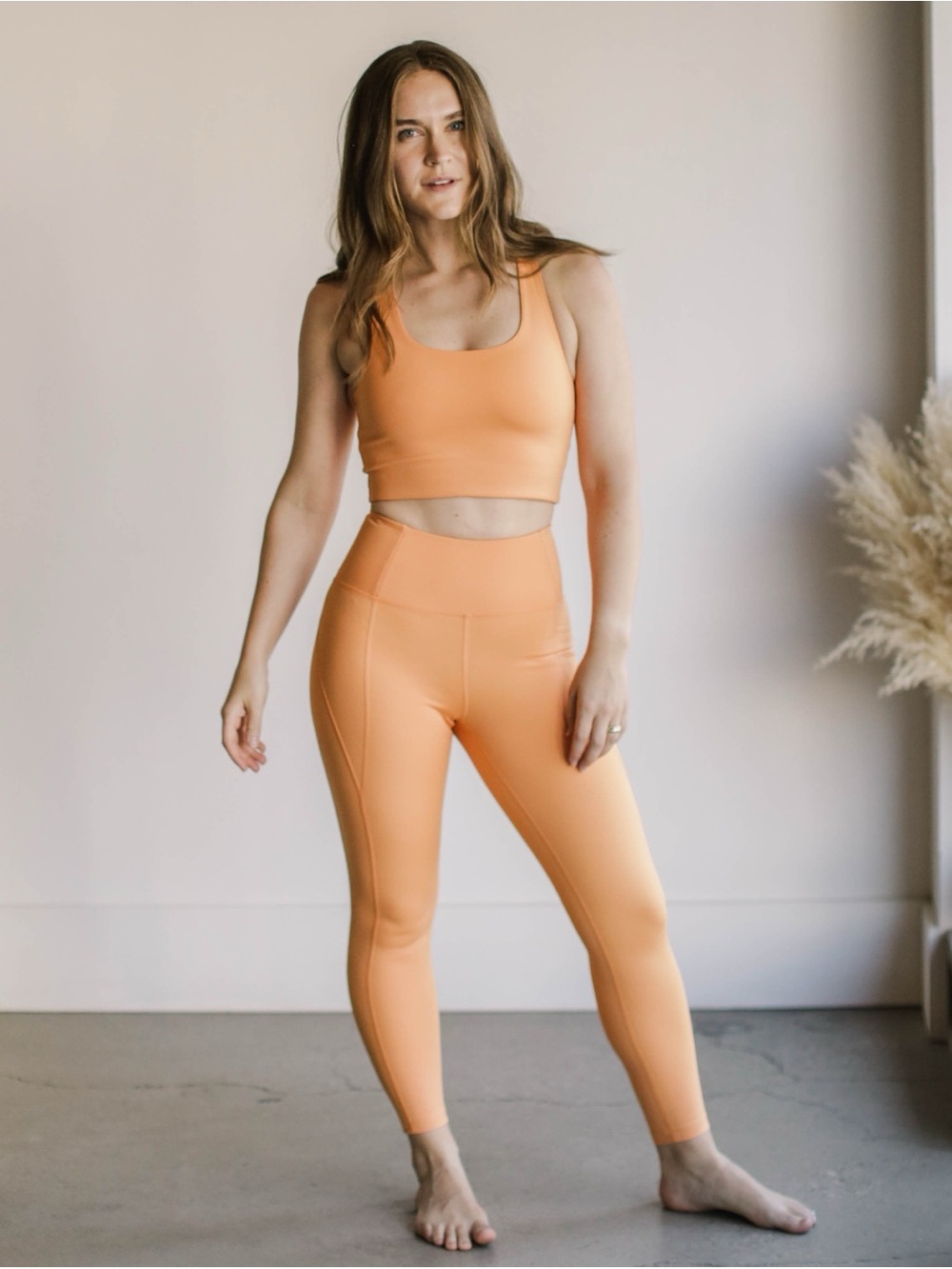 girlfriend collective Paloma Bra + Leggings Set